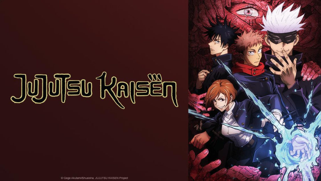 Jujutsu Kaisen é uma das obras que receberão dublagens expressas.