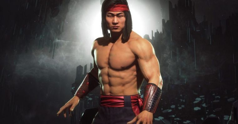 Imagem do personagem Liu Kang, de Mortal Kombat.