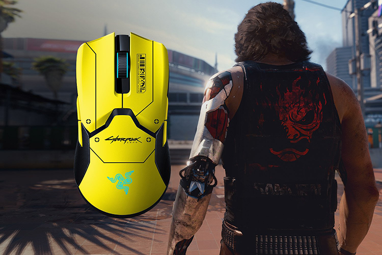 Mouse Cyberpunk 2077 Razer Viper Ultimate