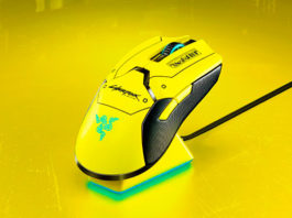 Mouse Cyberpunk 2077 Razer Viper Ultimate