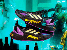 Tenis Adidas Cyberpunk 2077