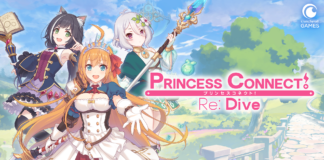 Princess Connect! Re: Dive