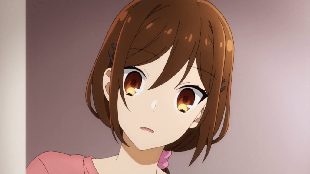 Kyoko Hori, protagonista de Horimiya.