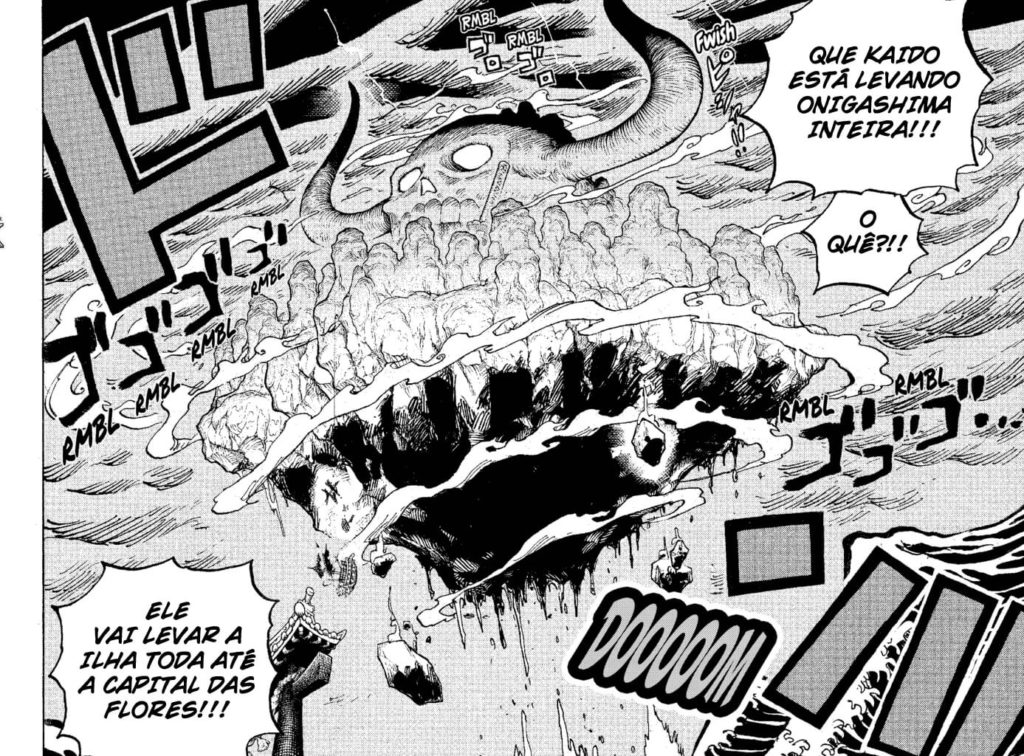 One Piece 997 Comecando O Mundo Da Violencia Analise