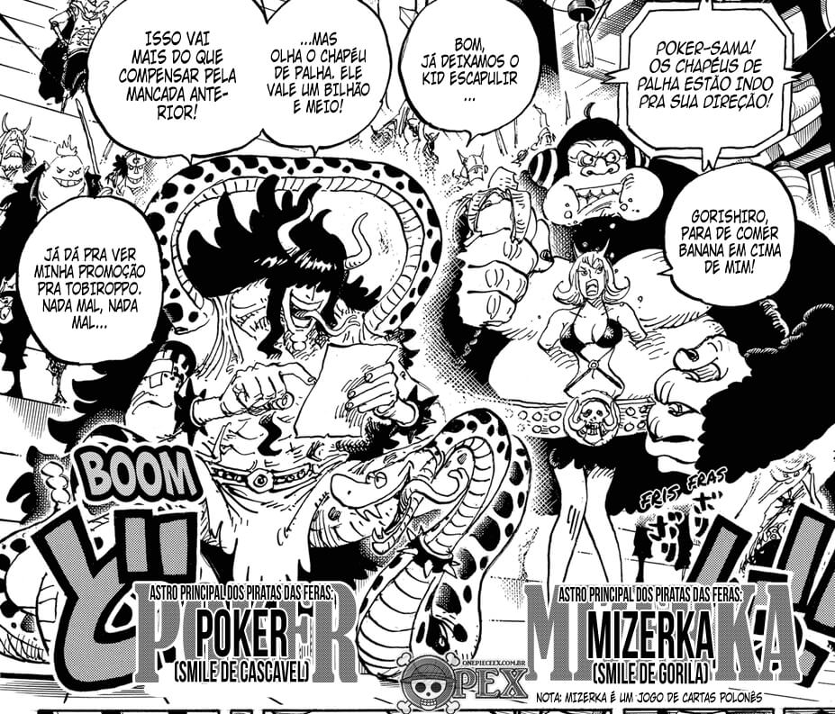 One Piece 997 Comecando O Mundo Da Violencia Analise