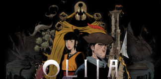 Olija Zarpa Para a Aventura em 28 de Janeiro