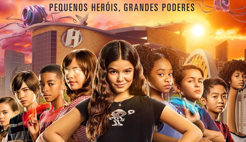 Pequenos Grandes Heróis