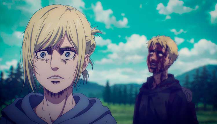 Shingeki no Kyojin 4x3