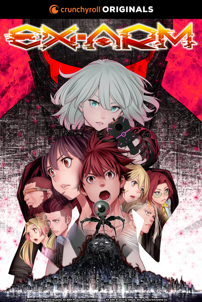 Crunchyroll anuncia seu line-upCrunchyroll anuncia seu line-up