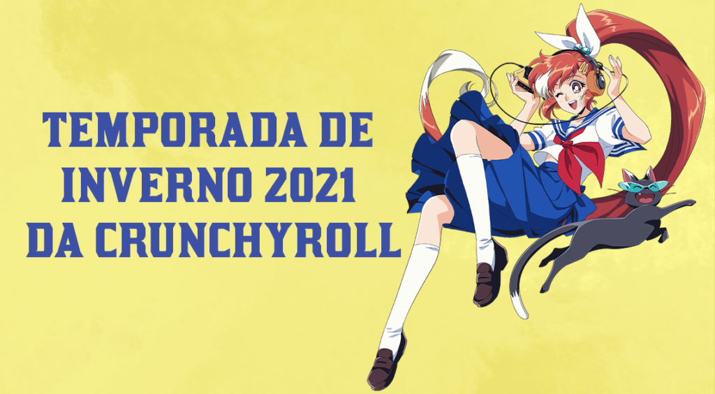 Crunchyroll anuncia seu line-upCrunchyroll anuncia seu line-up