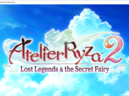 Atelier Ryza 2 Lost Legends & The Secret Fairy Game