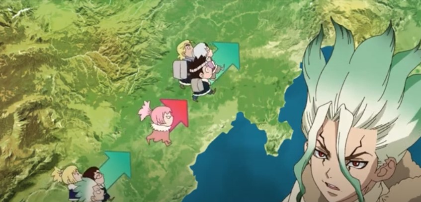 Dr. Stone 2x02 - Resenha