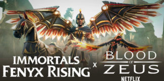 “O Sangue de Zeus” entra no reino mitológico de Immortals Fenyx Rising