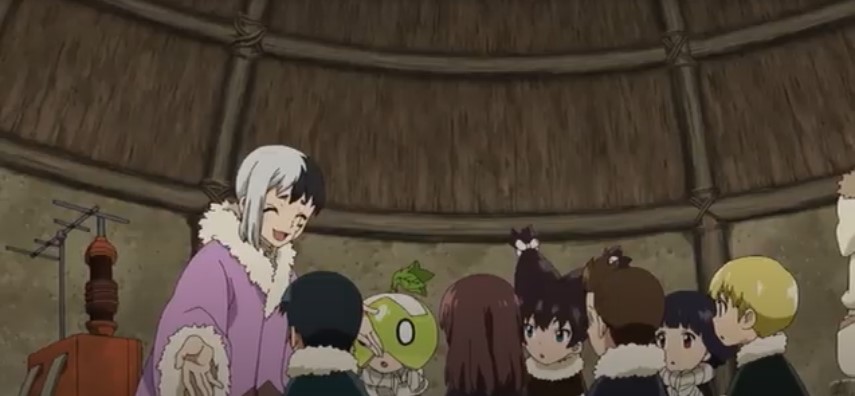 Dr. Stone 2x01 - Resenha sobre