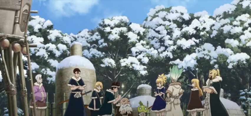 Dr. Stone 2x01 - Resenha sobre