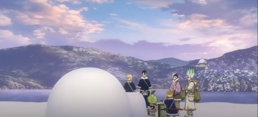 Dr. Stone 2x01 - Resenha sobre