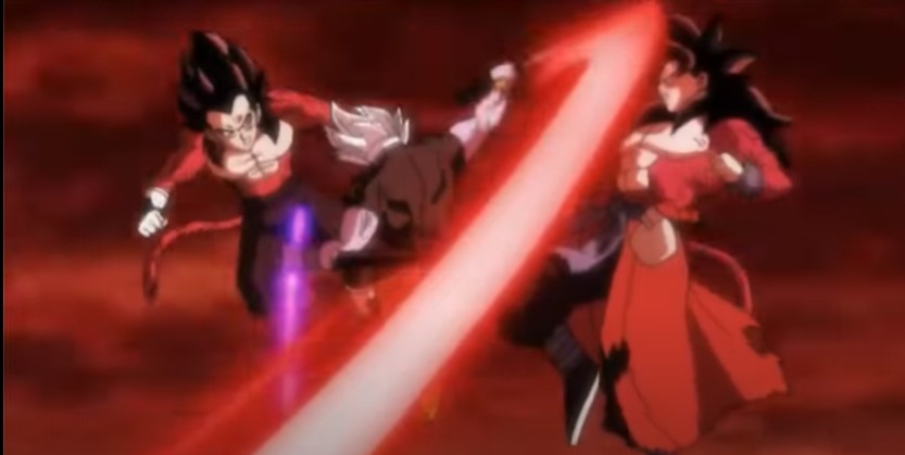 DRAGON BALL SUPER HEROES