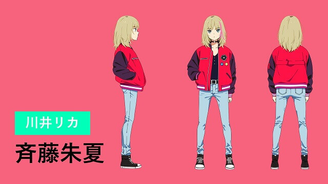 Os Personagens de Wonder Egg Priority