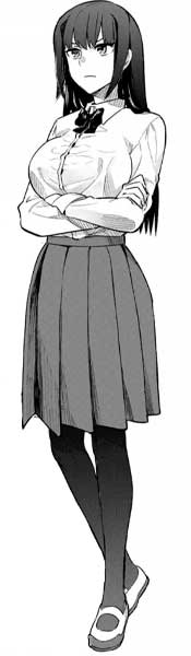 Os Personagens de Ijiranaide, Nagatoro-san