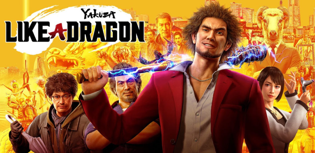 Yakuza: Like a Dragon em Português tem atualização