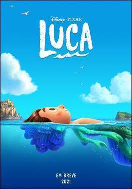 Luca - Trailer animado da Pixar