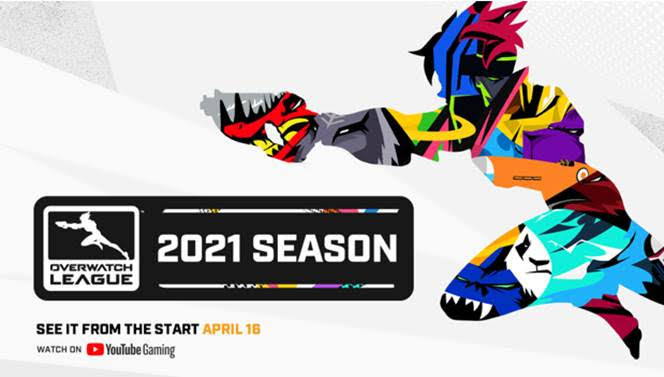 Temporada 2021 da Liga Overwatch vai começar.