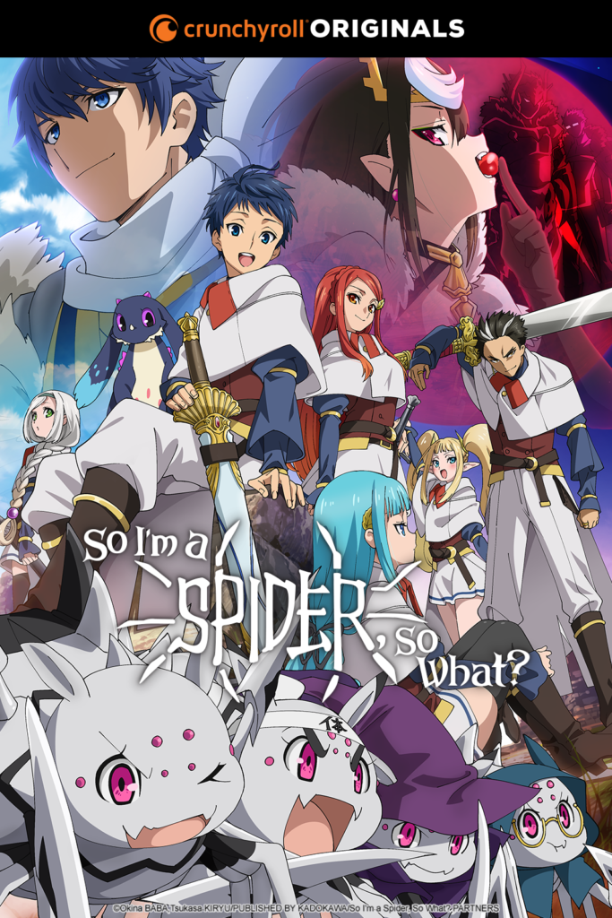 Crunchyroll anuncia datas de novas dublagens
