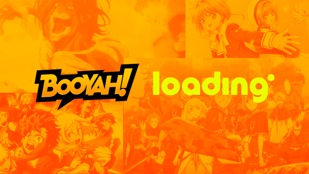 BOOYAH! e Loading apresentam nova parceria