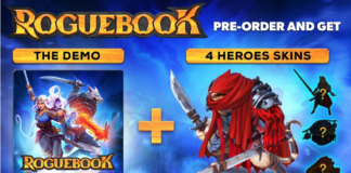 Richard Garfield’s ROGUEBOOK Steam – Trailer