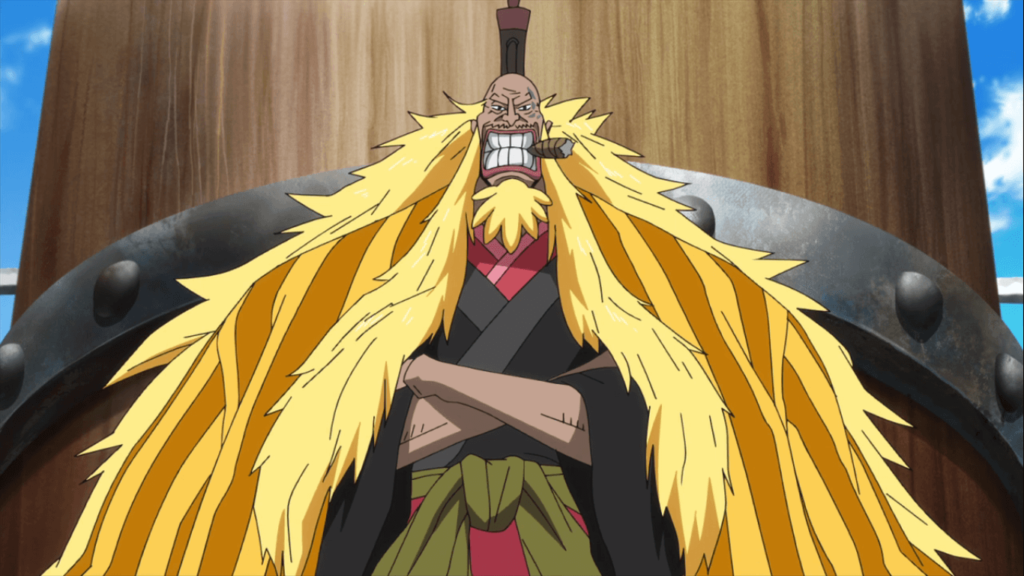 Shiki, O leão Dourado.