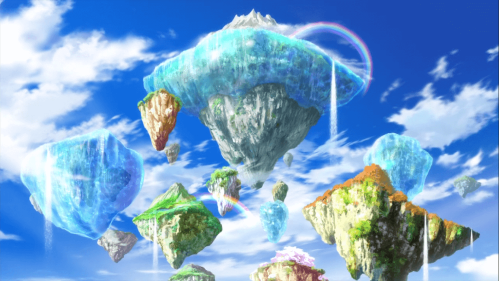 Animação de Strong World está linda.