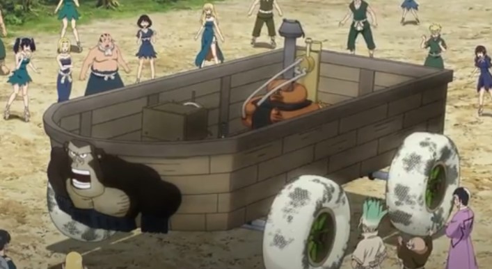 Dr. Stone 2x05 - Resenha