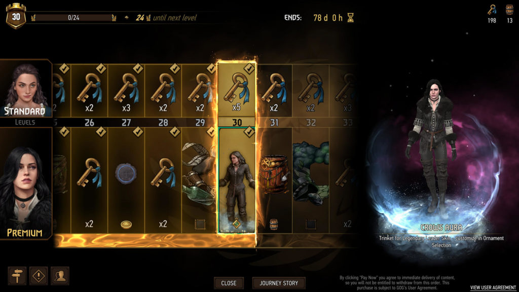 A quarta temporada da Jornada de GWENT já começou
