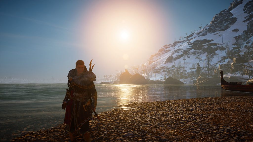 Assassin’s Creed Valhalla disponível sua primeira atualização