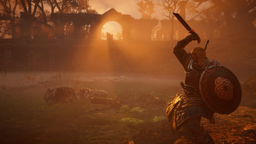 Assassin’s Creed Valhalla disponível sua primeira atualização