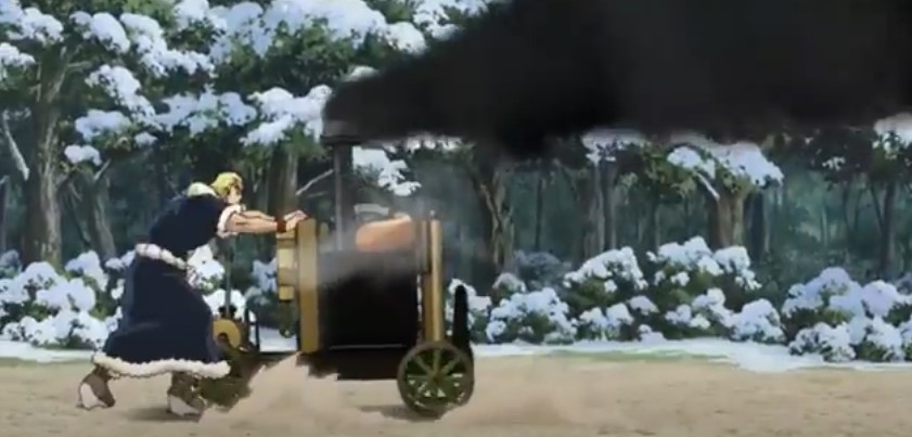 Dr. Stone 2x05 - Resenha