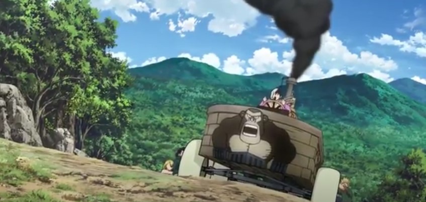 Dr. Stone 2x05 - Resenha
