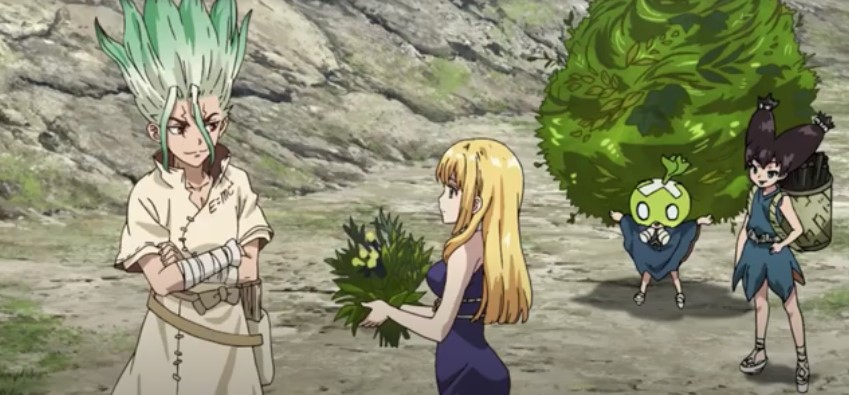Dr. Stone 2x05 - Resenha