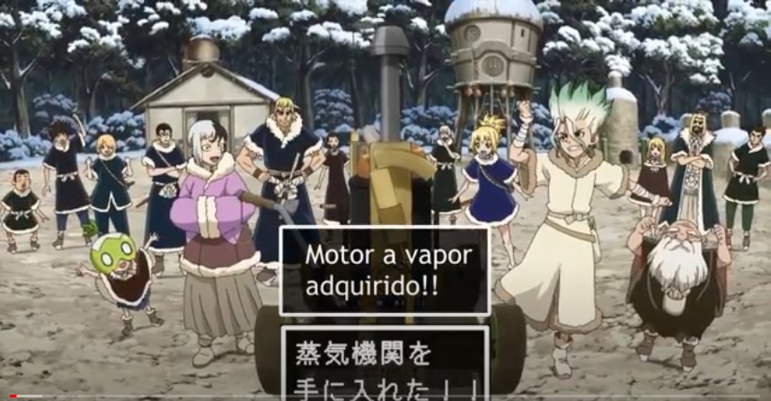 Dr. Stone 2x05 - Resenha