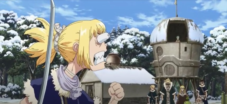 Dr. Stone 2x04 - Resenha