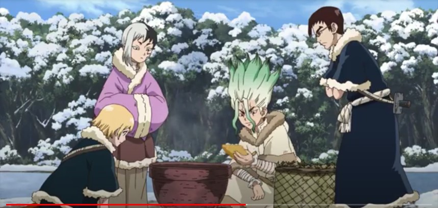 Dr. Stone 2x04 - Resenha
