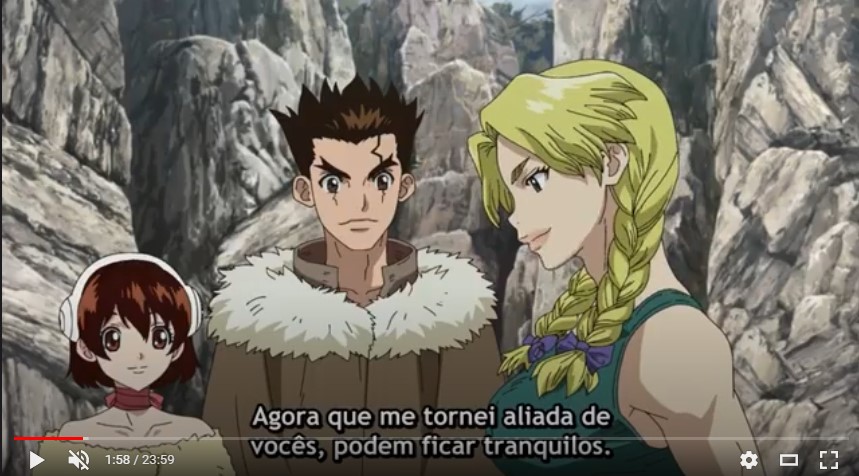 Dr. Stone 2x04 - Resenha