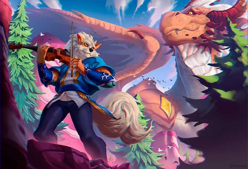 artista digital hudin santos