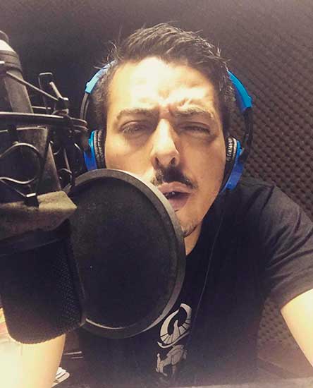 dublador Rex Nunes