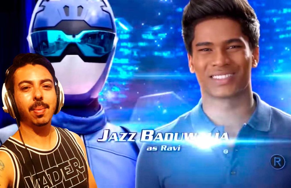 dublador rex nunes ravi power rangerss