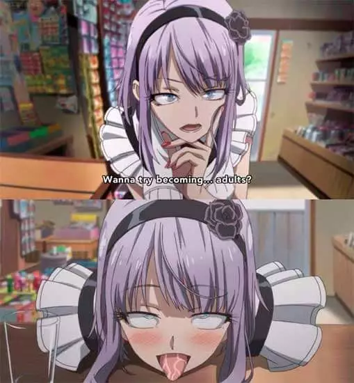 o que é ahegao descrição