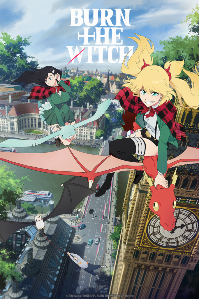 Crunchyroll anuncia datas de novas dublagens