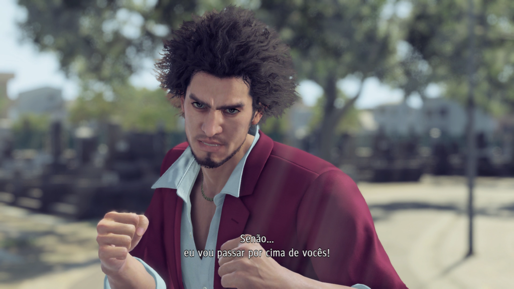 Yakuza: Like a Dragon em Português tem atualização