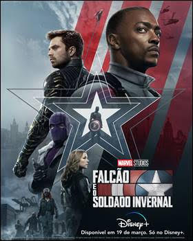 "Falcão e o Soldado Invernal" novo Trailer e Pôster
