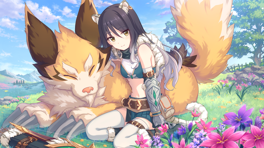 Uma Nova História Começa em Princess Connect!